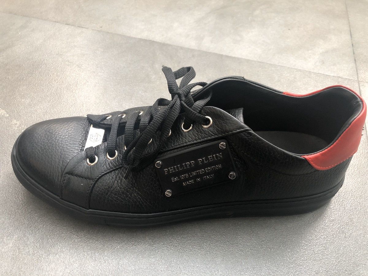 Philipp Plein Philipp Plein Limited Edition sneakers Grailed