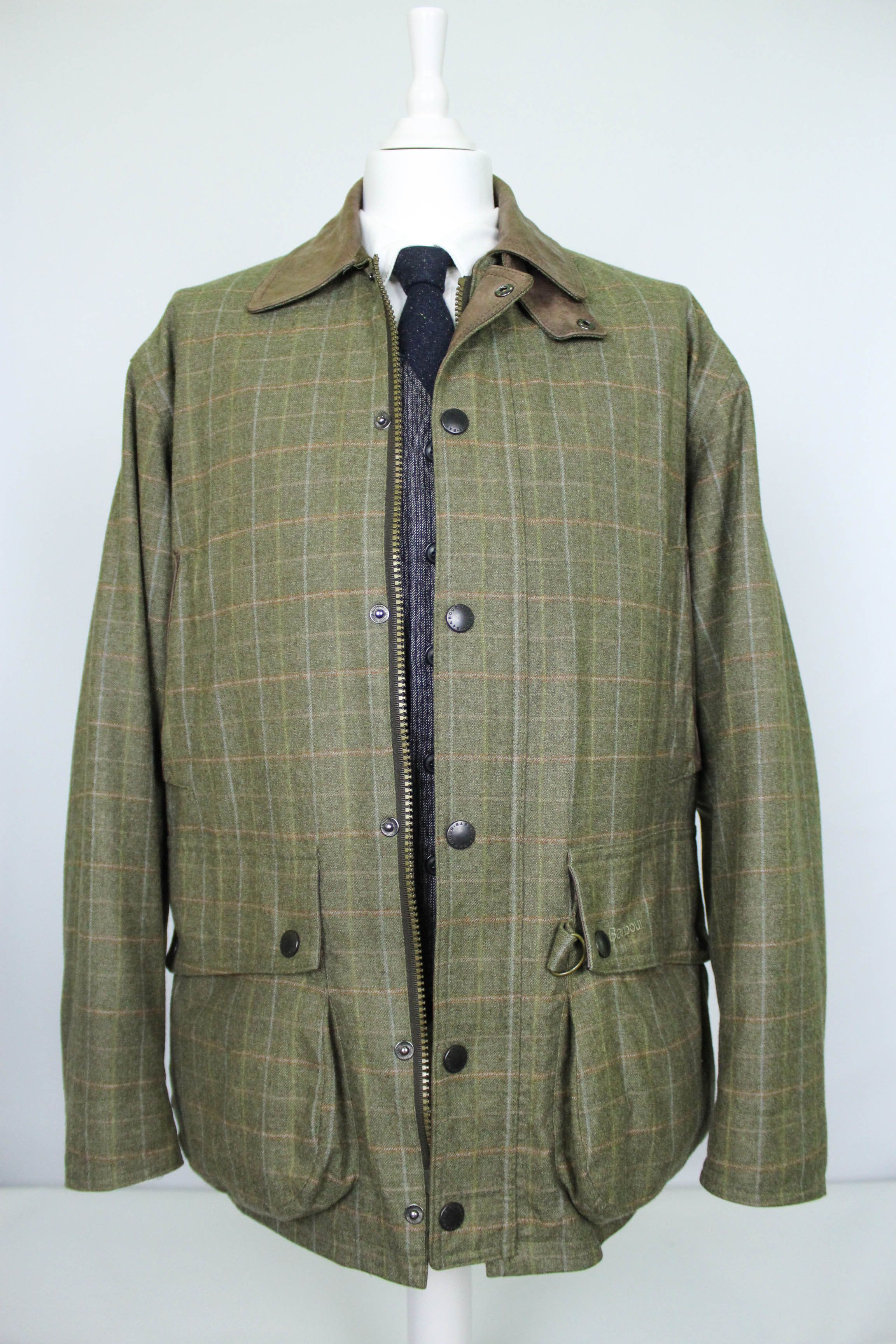 Barbour Barbour Vintage Fontainbleau Made in England Wool Jacket | Grailed