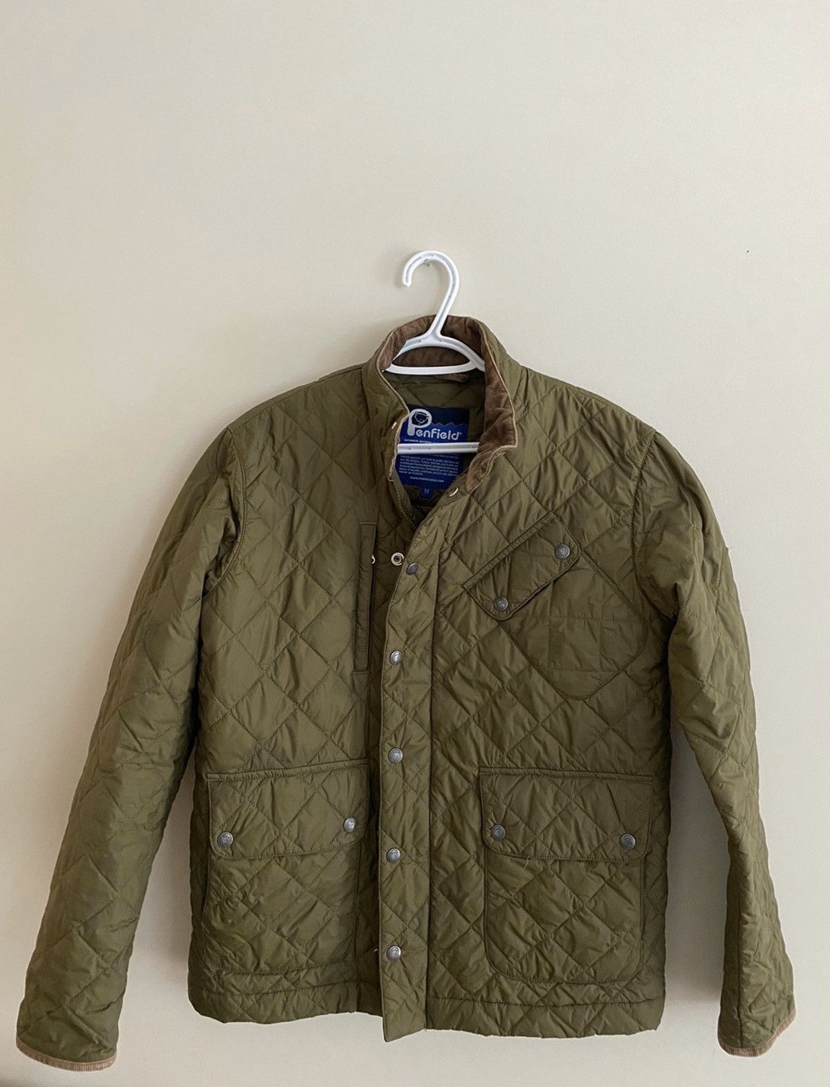 Penfield Penfield quilted jacket RARE | Grailed