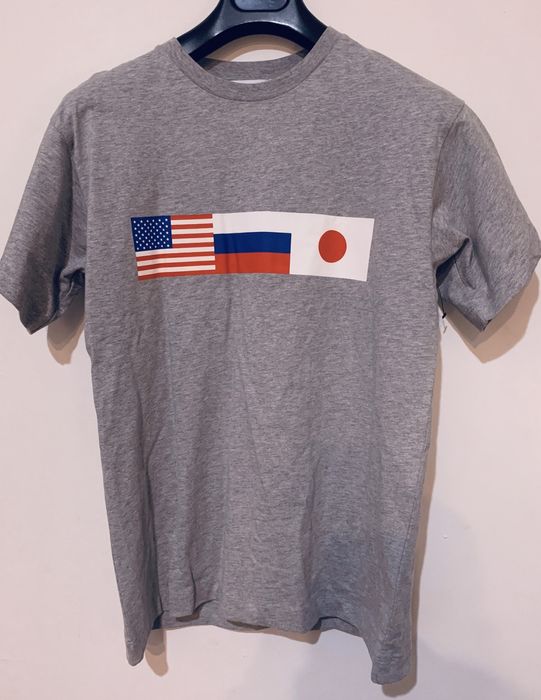 Gosha rubchinskiy best sale flag tee