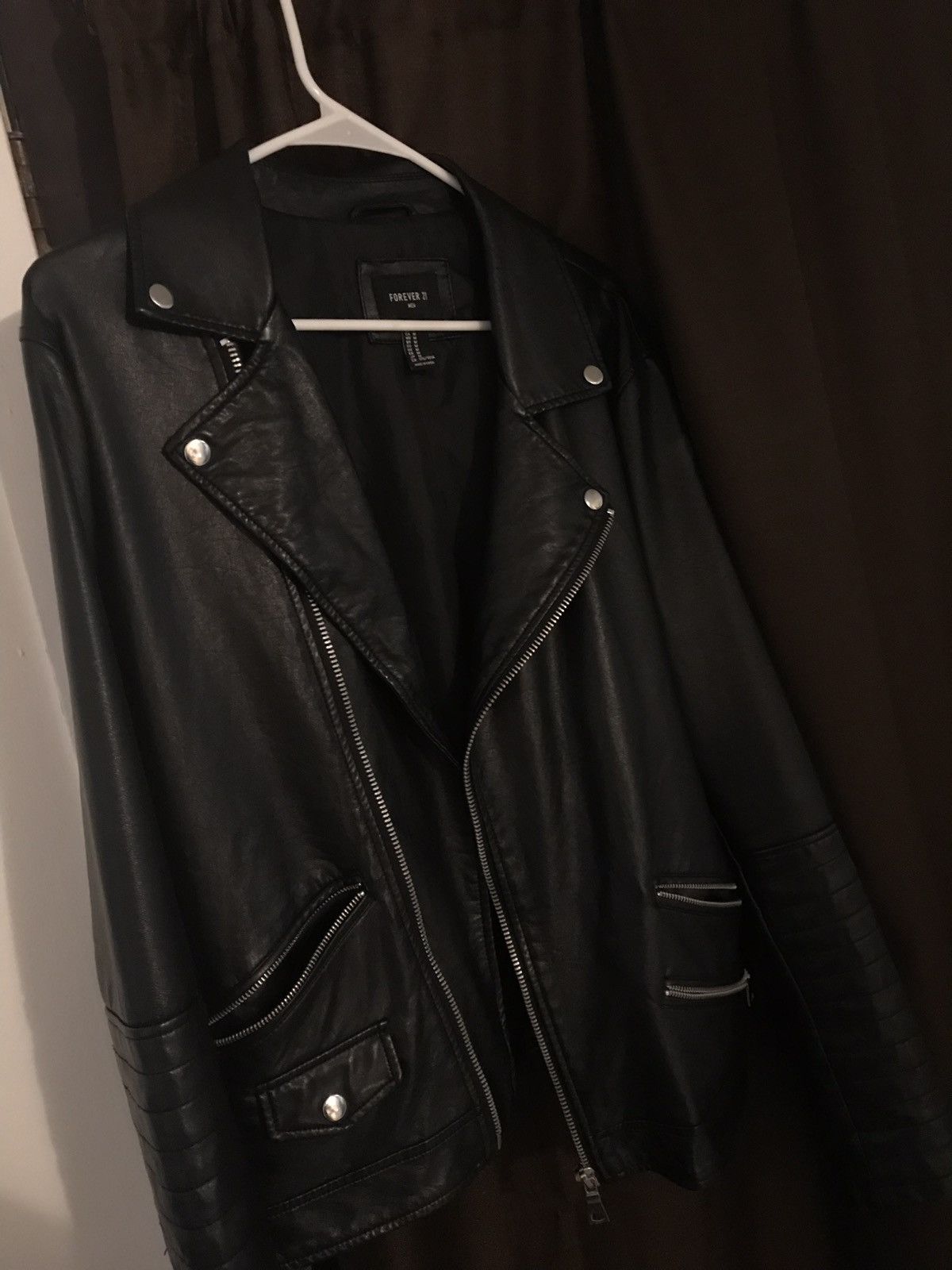 Biker jacket hot sale forever 21