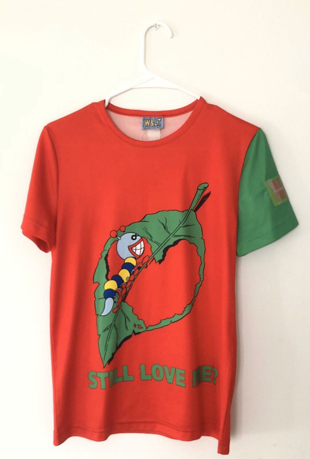 image of Walter Van Beirendonck Still Love Me? in Red, Men's (Size Small)