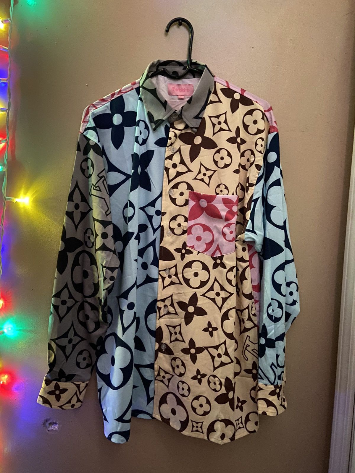 Imran Potato Imran Potato Vomit Button Up Size XXL, Grailed