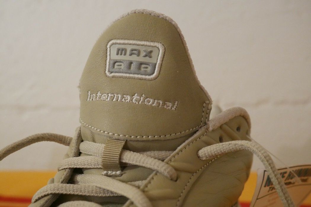 Vintage Vintage Nike Air Max International 9 Stucco 1999 Nwt Sample