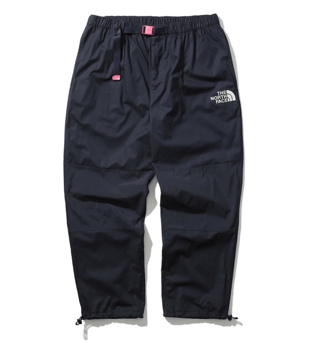 KAZUKI PINK KK Service Pant Grey Navy