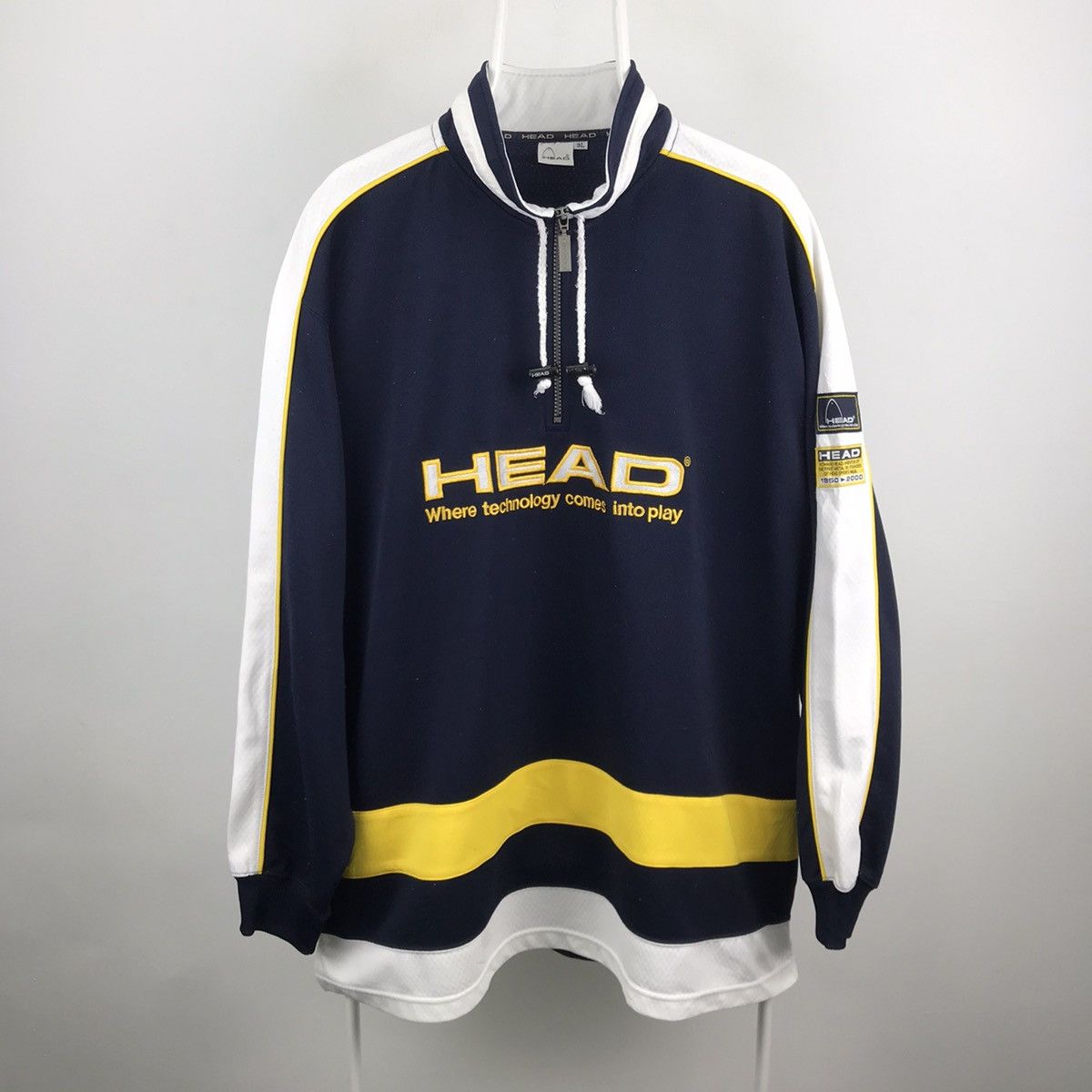 Head Ski Half Zipper Jacket J22