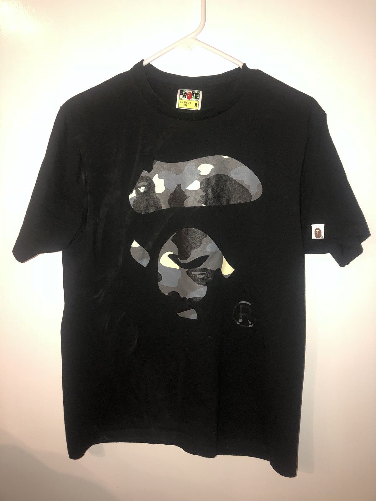 Bape city camo glow in the dark tee best sale