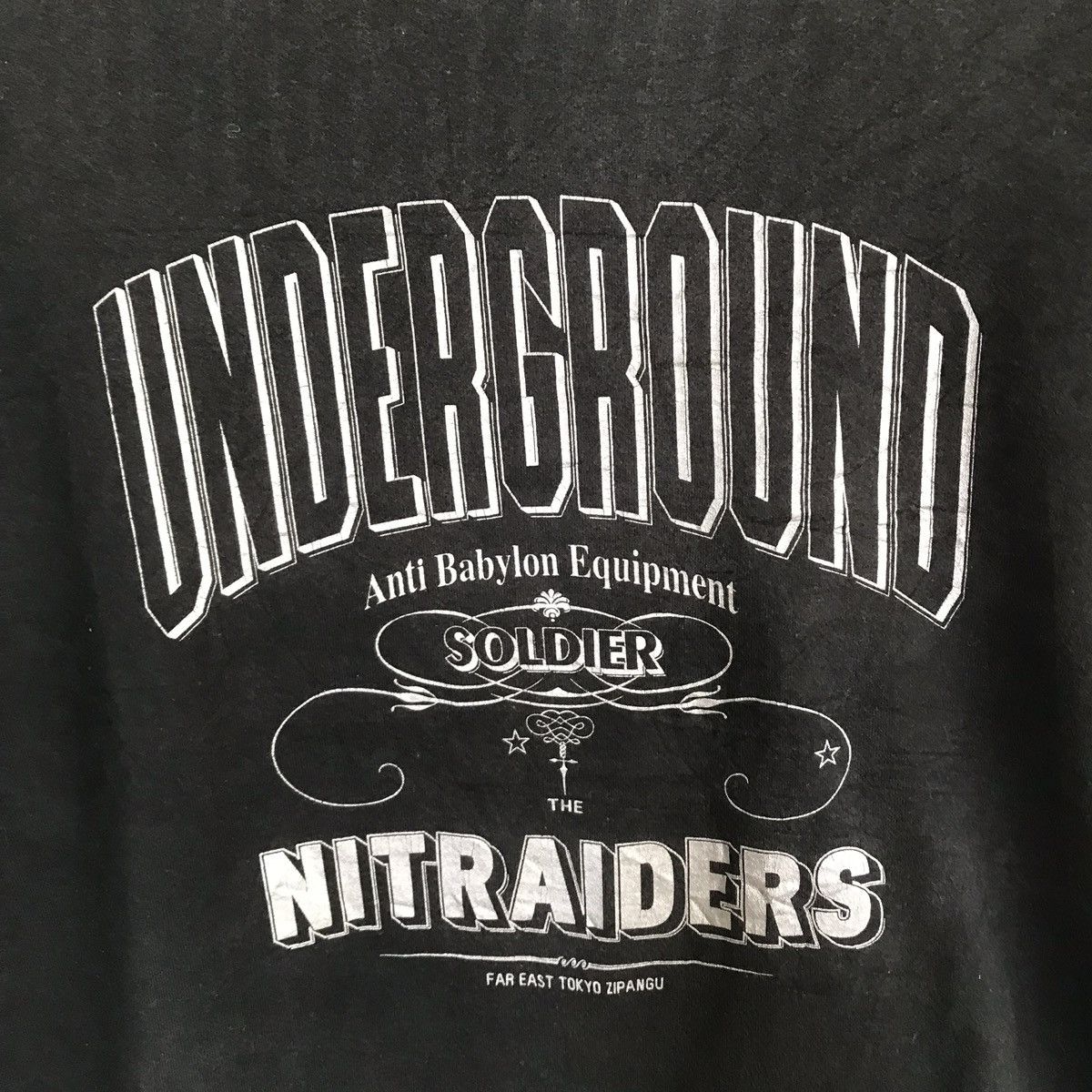 Nitraid Made In Japan Nitraid Long Sleeve T Shirt Size US M / EU 48-50 / 2 - 3 Thumbnail