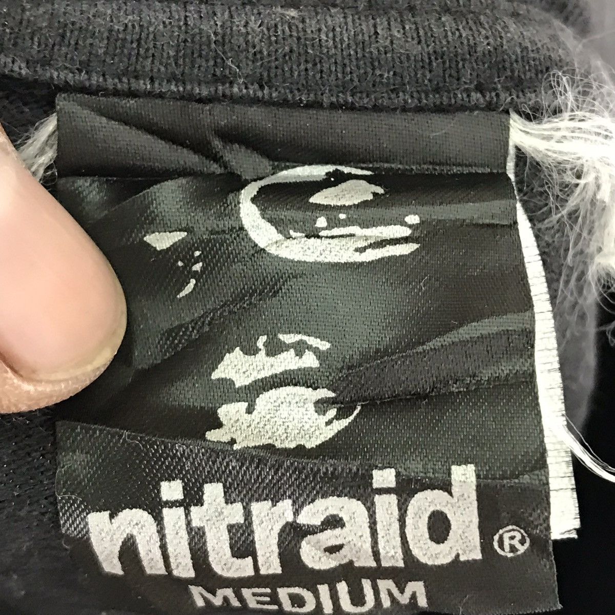 Nitraid Made In Japan Nitraid Long Sleeve T Shirt Size US M / EU 48-50 / 2 - 4 Thumbnail