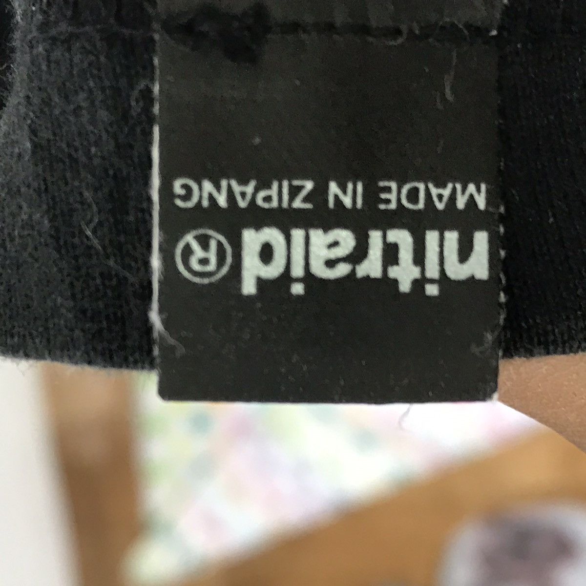 Nitraid Made In Japan Nitraid Long Sleeve T Shirt Size US M / EU 48-50 / 2 - 7 Thumbnail
