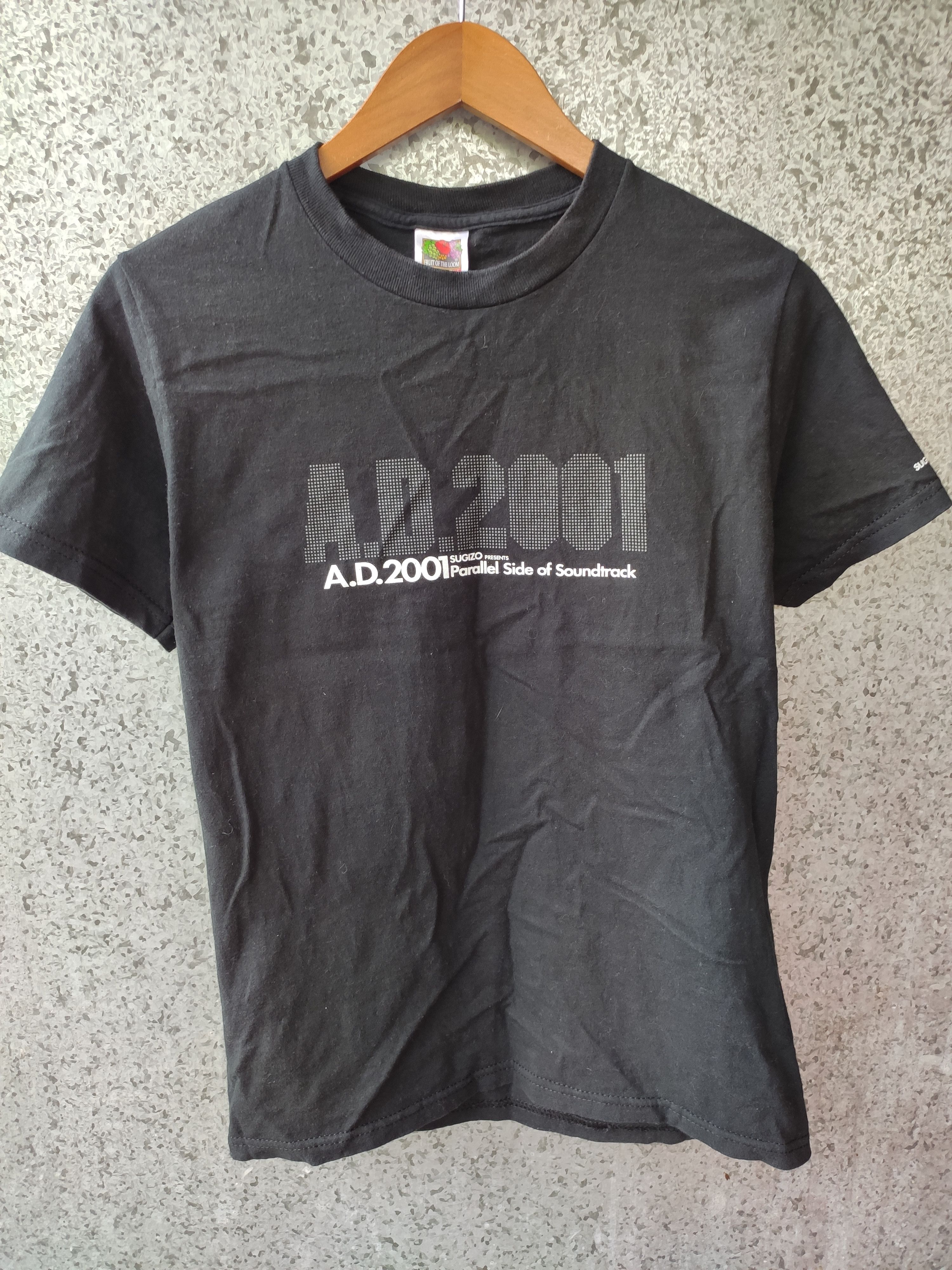 Band Tees 🔥 AD 2001 Sugizo and the Spank your Juice tour tee Size US S / EU 44-46 / 1 - 2 Thumbnail