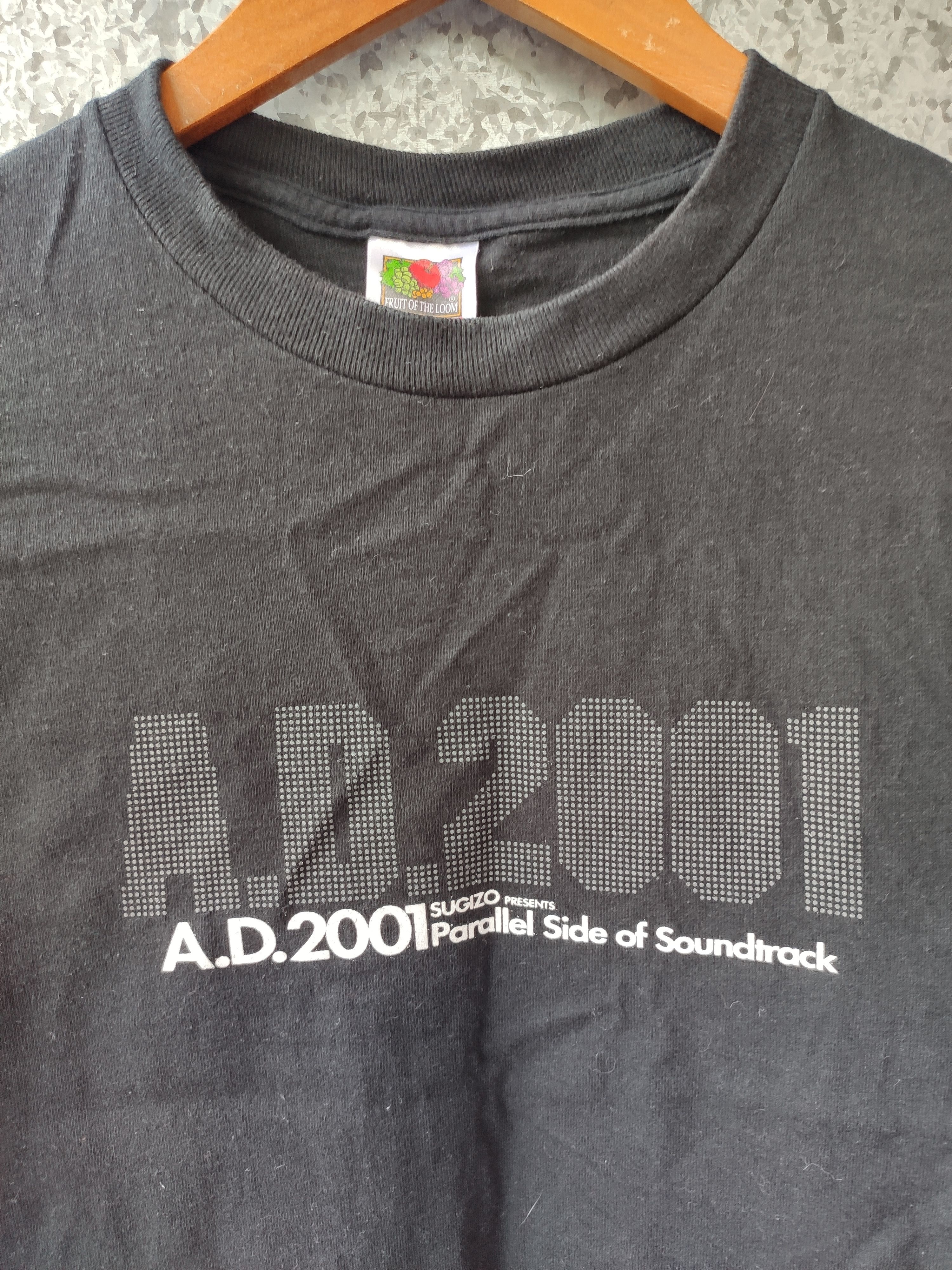 Band Tees 🔥 AD 2001 Sugizo and the Spank your Juice tour tee Size US S / EU 44-46 / 1 - 1 Thumbnail