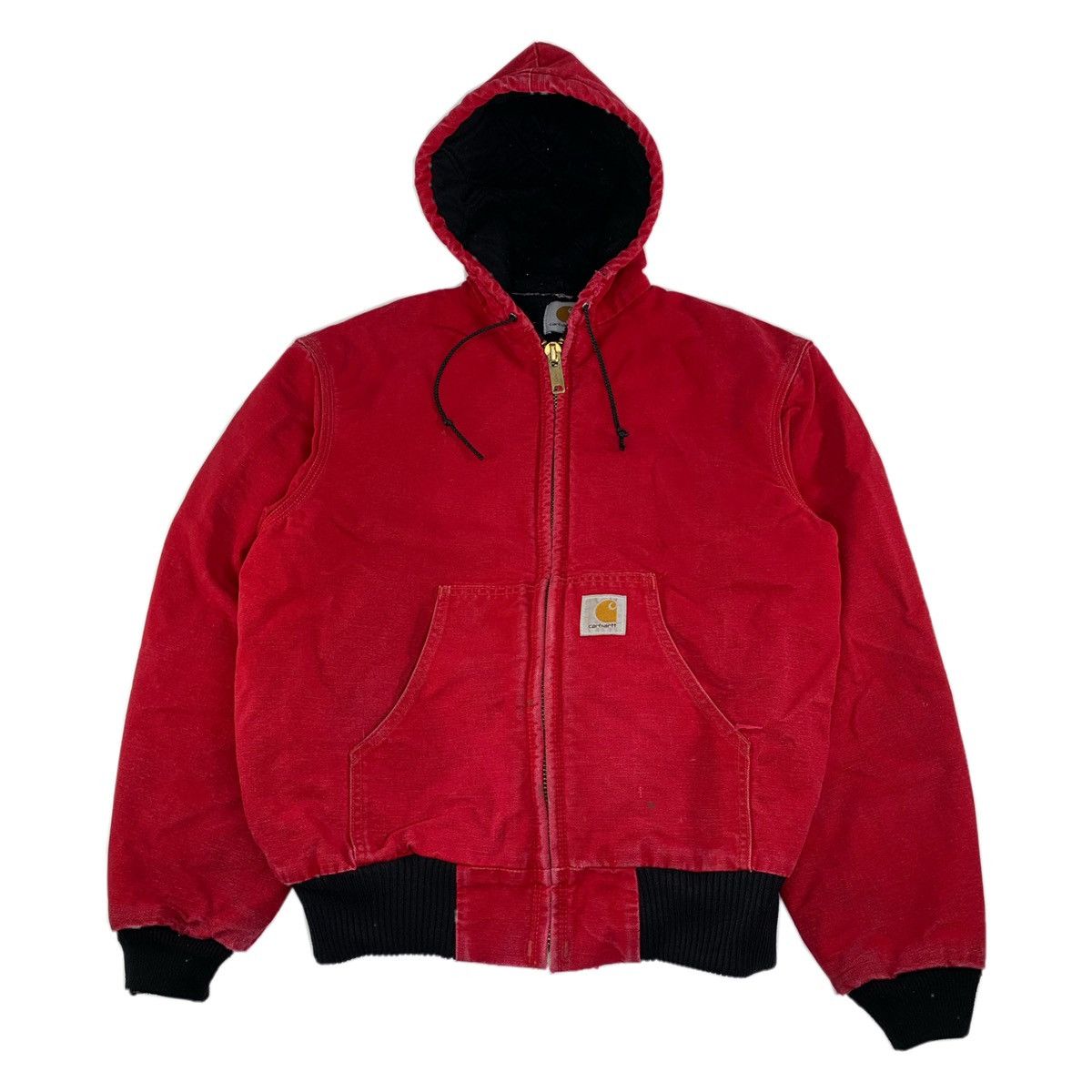 Carhartt × Rare × Vintage Rare Vintage red carhartt jacket | Grailed