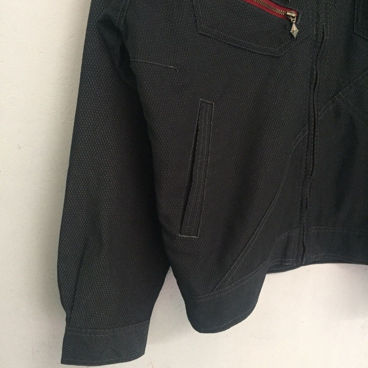 Japanese Brand Jawin Full Zipper Thin Utility & Technical Wear Jacket Size US L / EU 52-54 / 3 - 6 Thumbnail