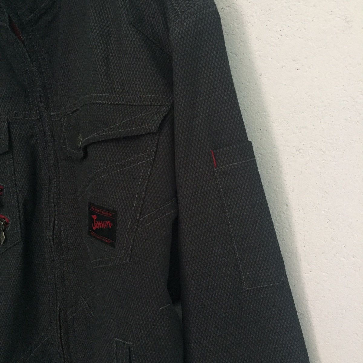 Japanese Brand Jawin Full Zipper Thin Utility & Technical Wear Jacket Size US L / EU 52-54 / 3 - 5 Thumbnail