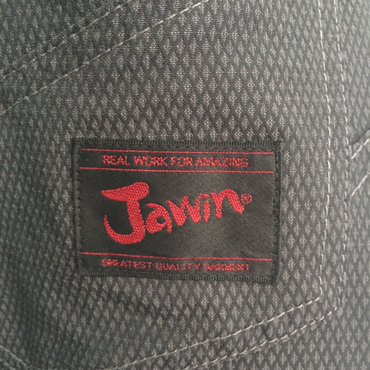 Japanese Brand Jawin Full Zipper Thin Utility & Technical Wear Jacket Size US L / EU 52-54 / 3 - 9 Thumbnail