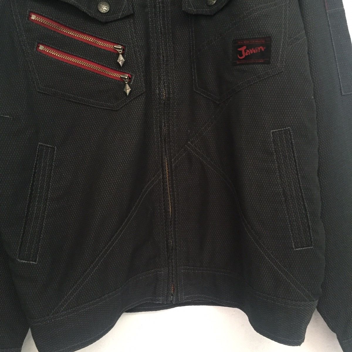 Japanese Brand Jawin Full Zipper Thin Utility & Technical Wear Jacket Size US L / EU 52-54 / 3 - 3 Thumbnail