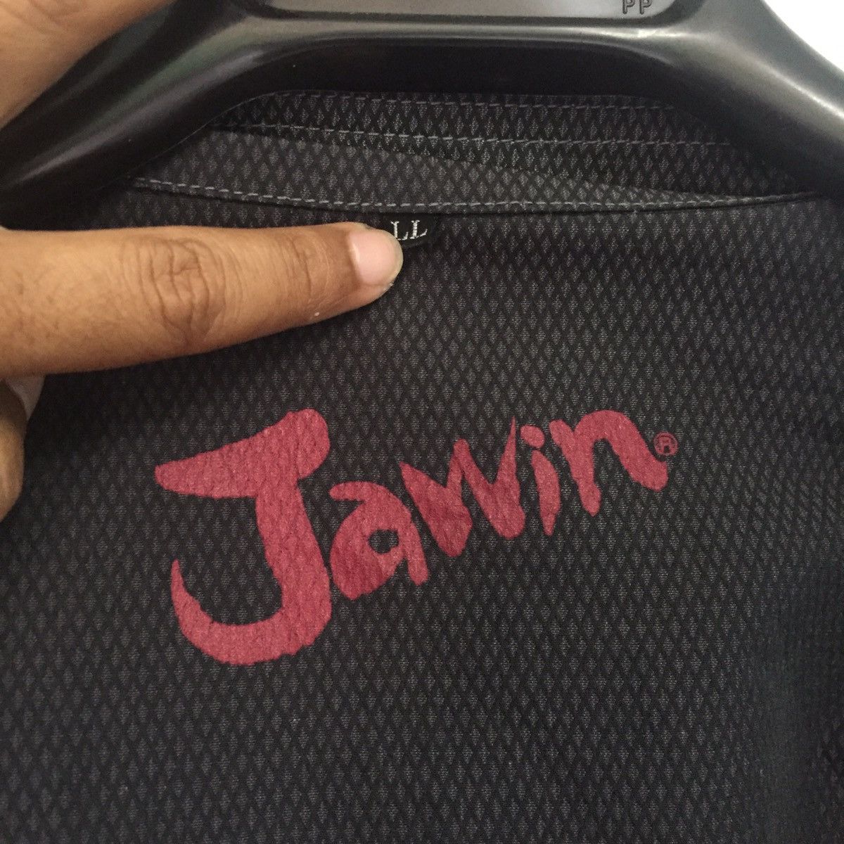 Japanese Brand Jawin Full Zipper Thin Utility & Technical Wear Jacket Size US L / EU 52-54 / 3 - 19 Thumbnail