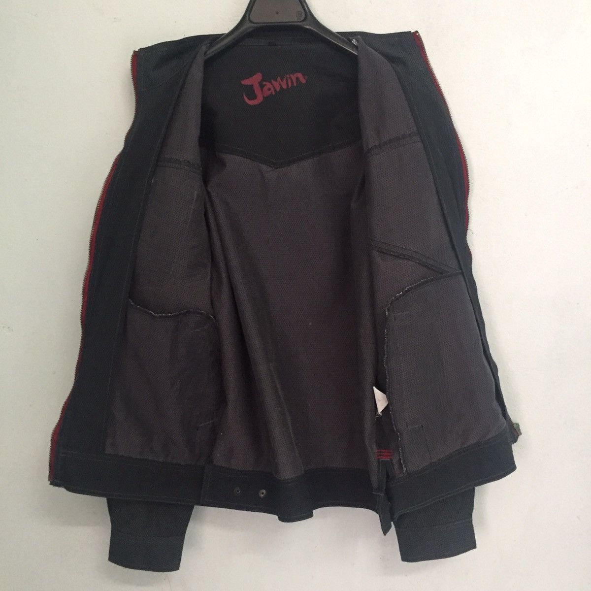 Japanese Brand Jawin Full Zipper Thin Utility & Technical Wear Jacket Size US L / EU 52-54 / 3 - 18 Thumbnail