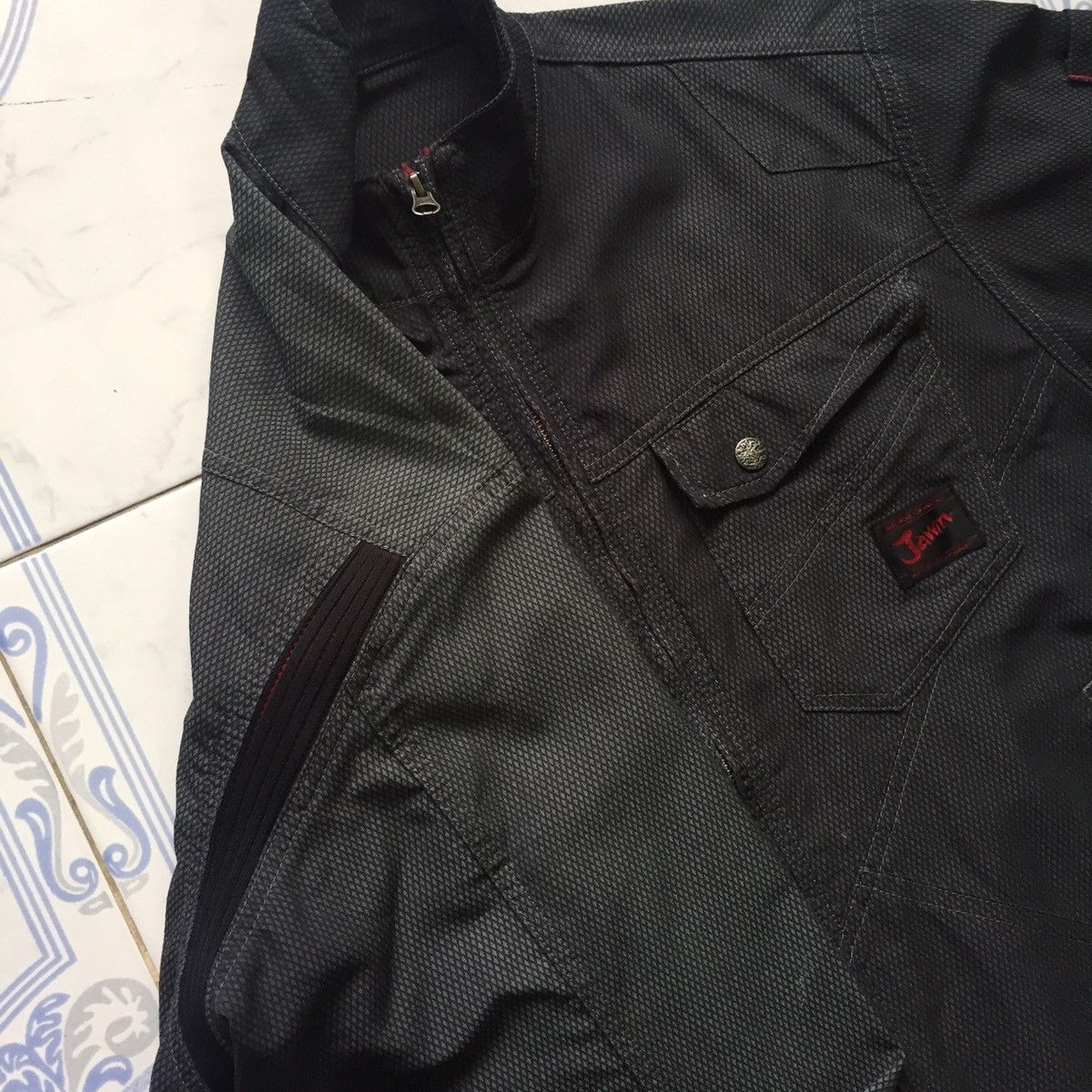 Japanese Brand Jawin Full Zipper Thin Utility & Technical Wear Jacket Size US L / EU 52-54 / 3 - 22 Thumbnail