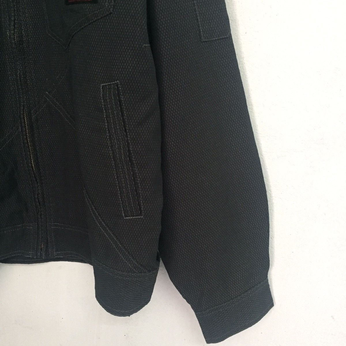 Japanese Brand Jawin Full Zipper Thin Utility & Technical Wear Jacket Size US L / EU 52-54 / 3 - 4 Thumbnail