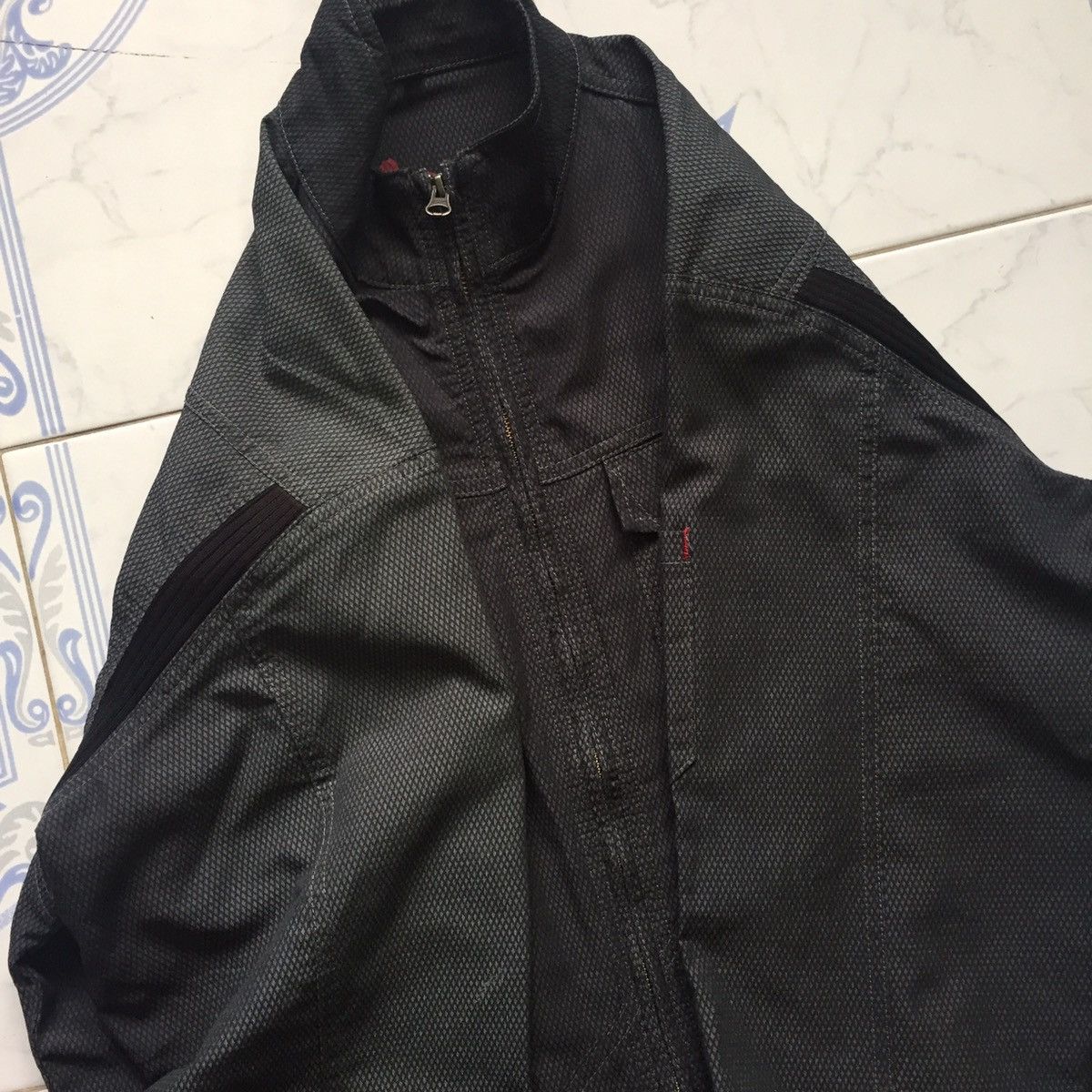 Japanese Brand Jawin Full Zipper Thin Utility & Technical Wear Jacket Size US L / EU 52-54 / 3 - 23 Thumbnail