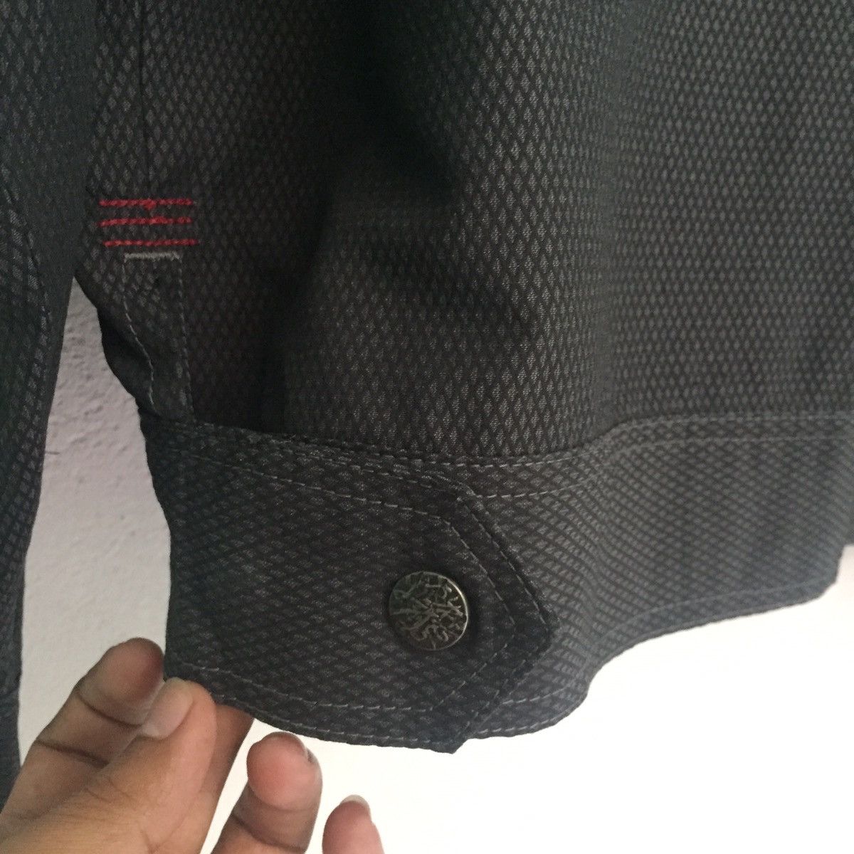 Japanese Brand Jawin Full Zipper Thin Utility & Technical Wear Jacket Size US L / EU 52-54 / 3 - 14 Thumbnail