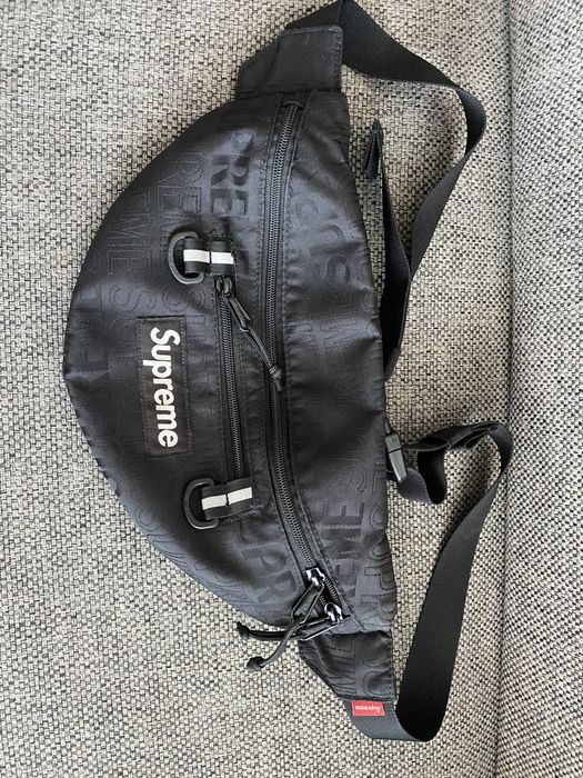 Supreme Supreme Waist Bag (SS19) Black | Grailed