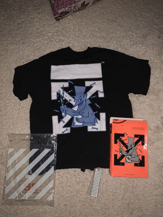 Off white hotsell fragment tee