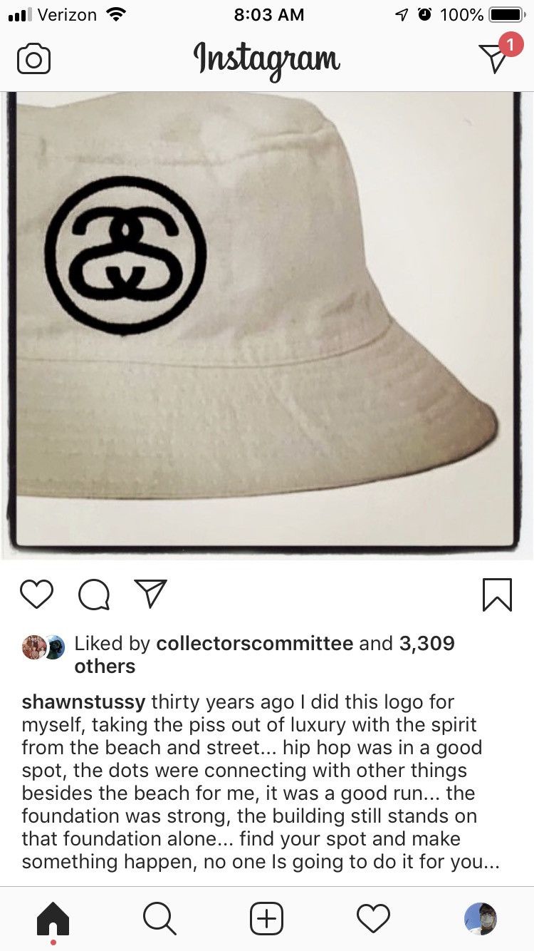 Made In Usa × Stussy × Vintage Stussy Chanel Double S Logo