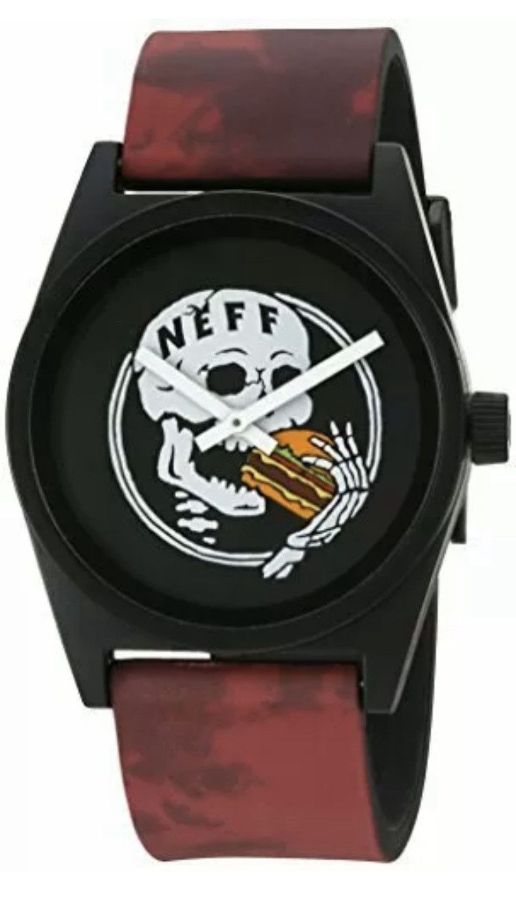 Neff Neff Daily Wild Burger Boys Water Resistant Watch Grailed