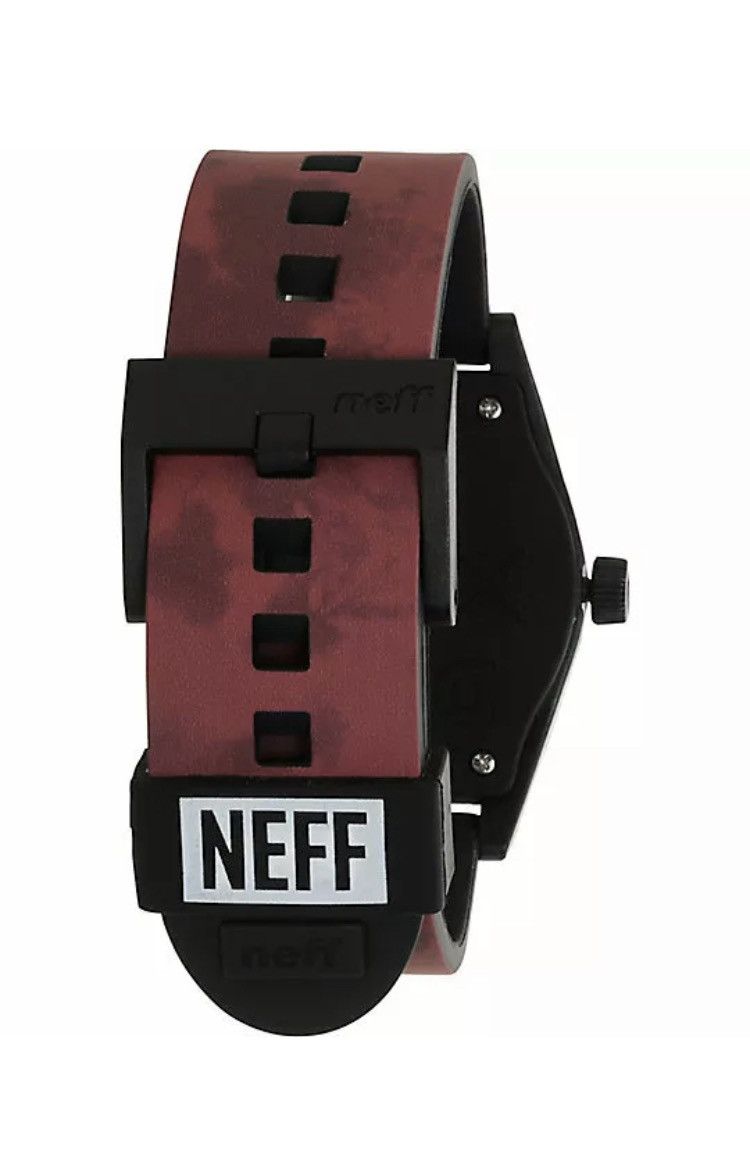 Neff Neff Daily Wild Burger Boys Water Resistant Watch Grailed