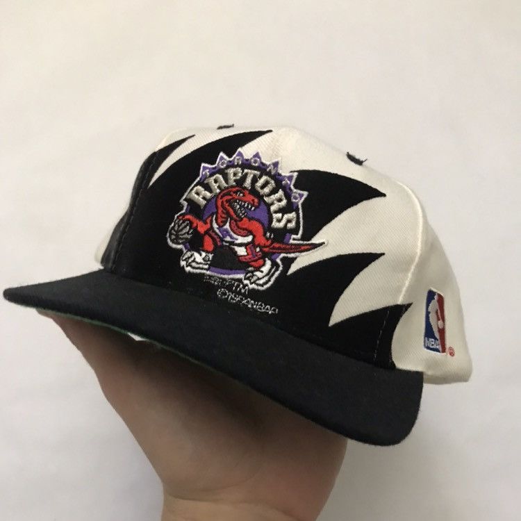 90s Raptors LA Sharktooth Snapback Hat Cap OVO Drake Champs