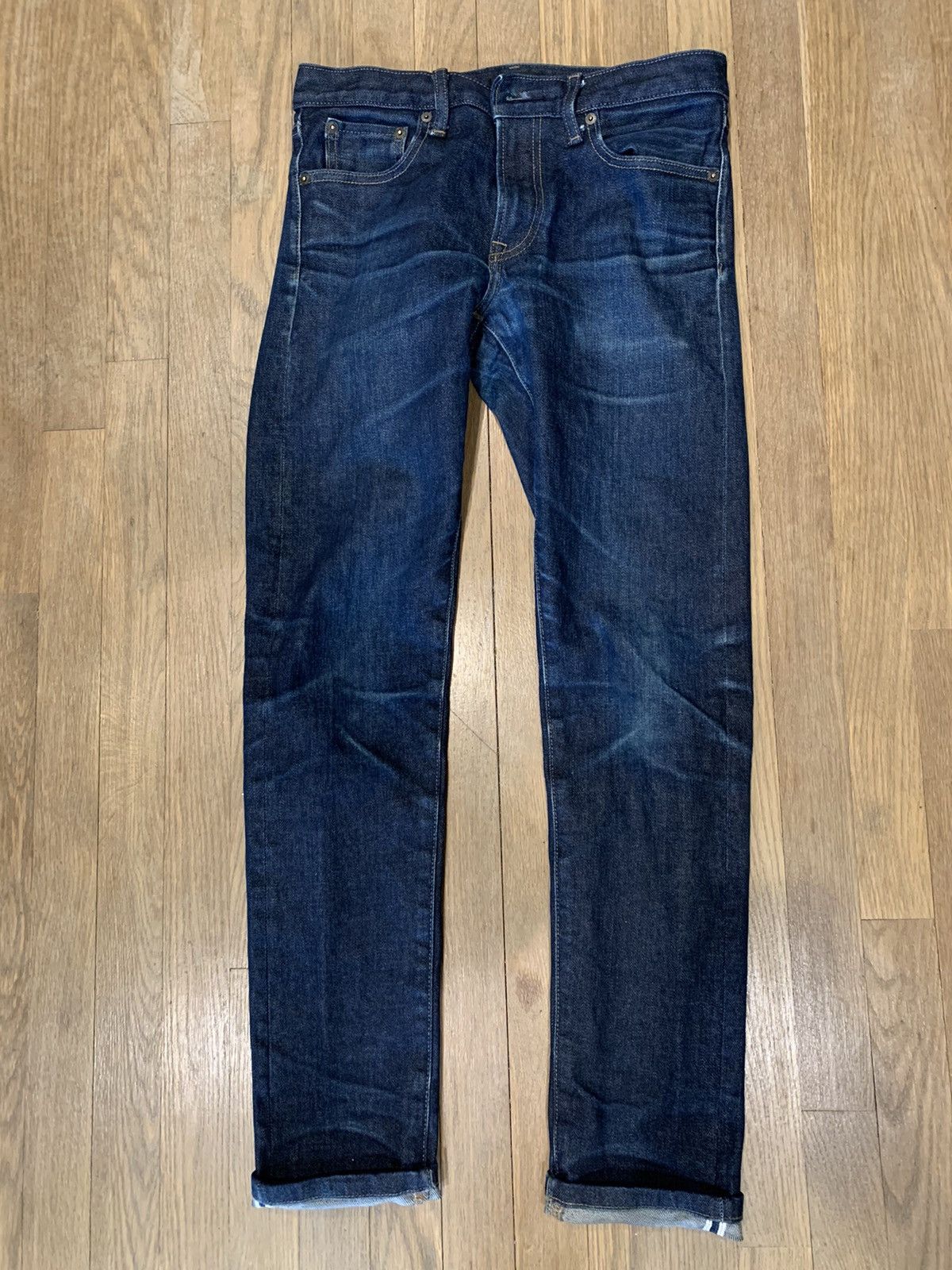 Uniqlo Uniqlo Raw Selvedge Denim Jeans | Grailed