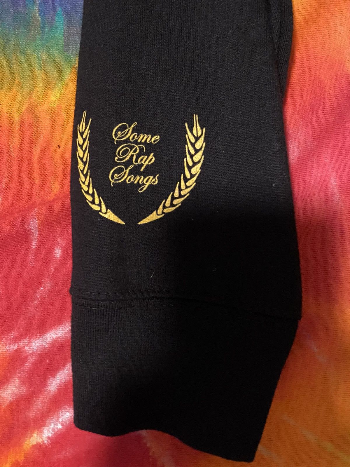 Earl Sweatshirt Earl sweatshirt some rap songs black concert tour hoodie Size US S / EU 44-46 / 1 - 4 Thumbnail
