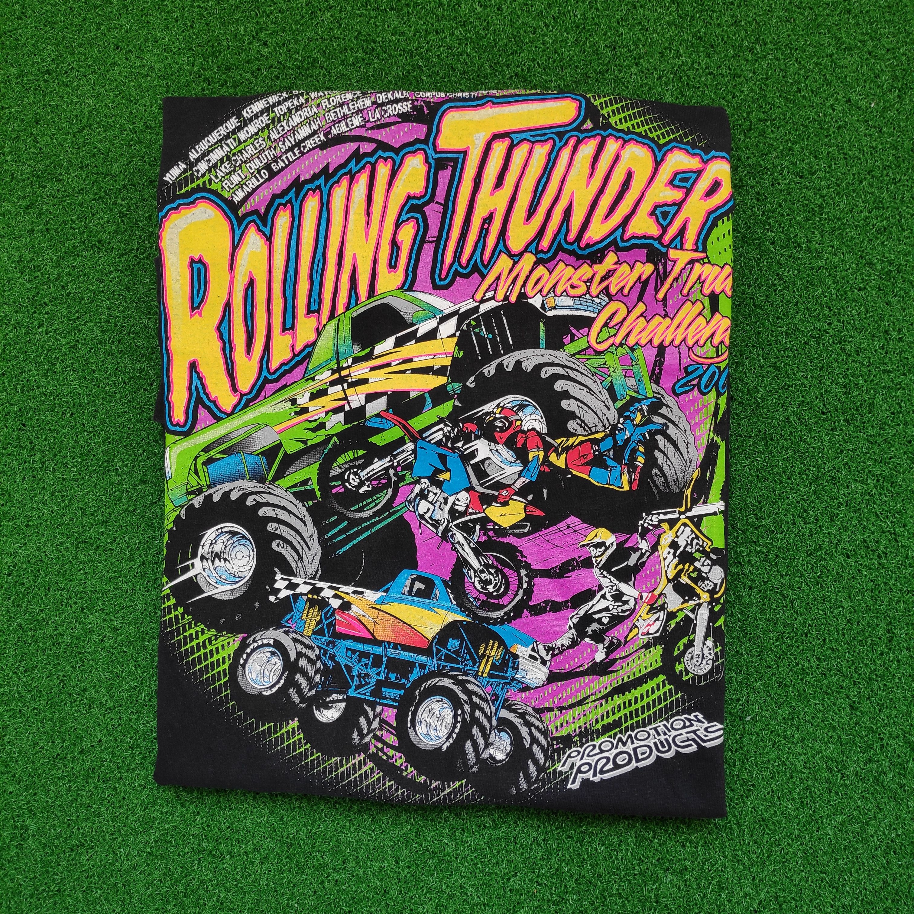 AAA × Vintage Rolling Thunder x Monster Truck Size US L / EU 52-54 / 3 - 1 Thumbnail