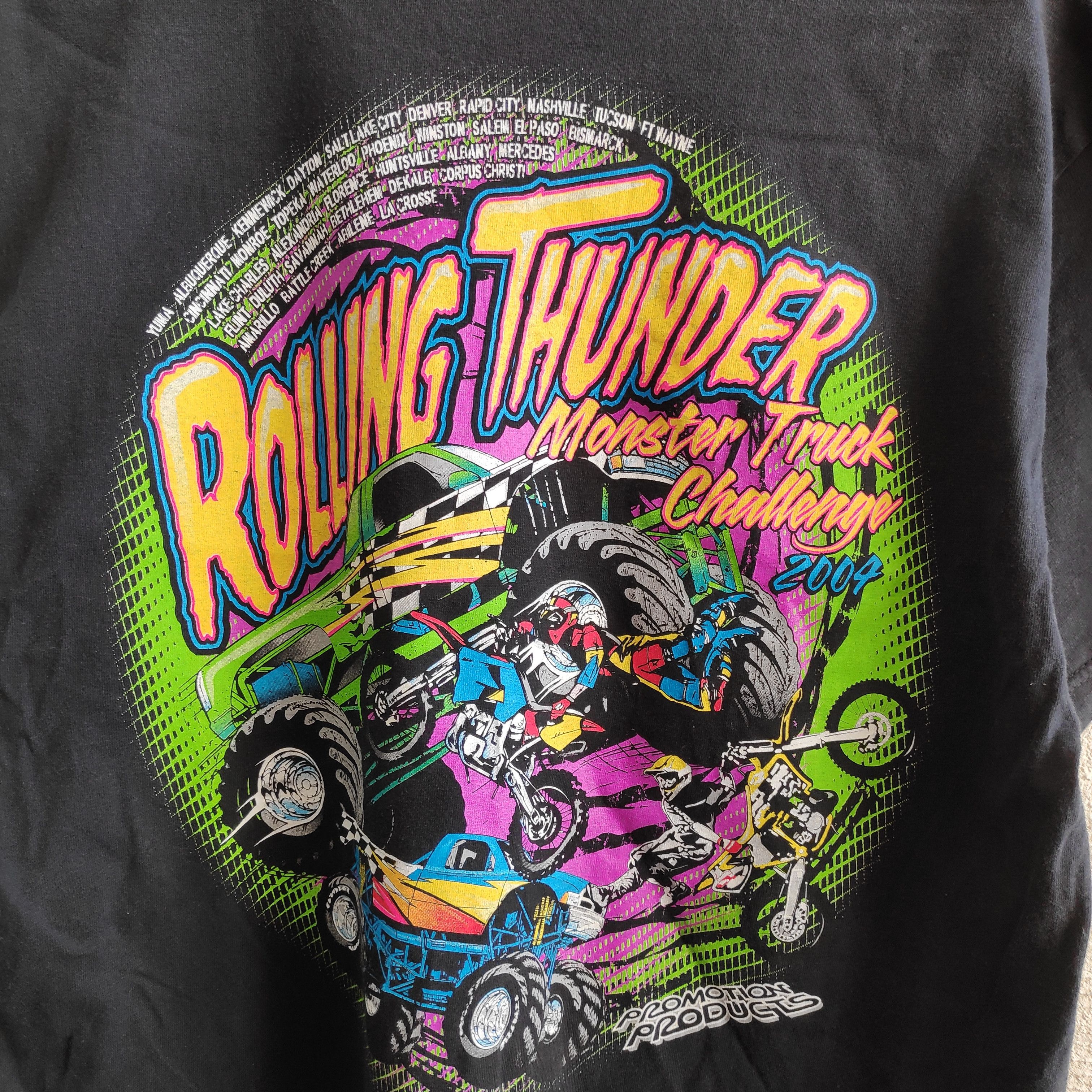 AAA × Vintage Rolling Thunder x Monster Truck Size US L / EU 52-54 / 3 - 5 Thumbnail