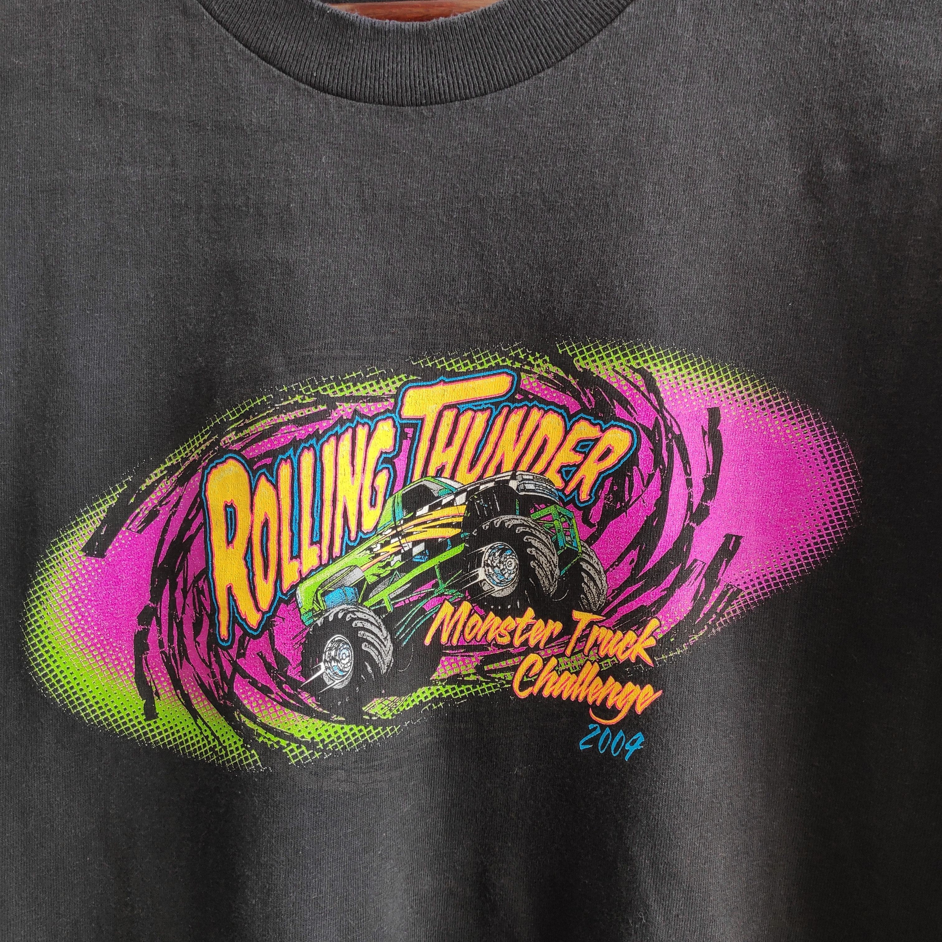 AAA × Vintage Rolling Thunder x Monster Truck Size US L / EU 52-54 / 3 - 3 Thumbnail