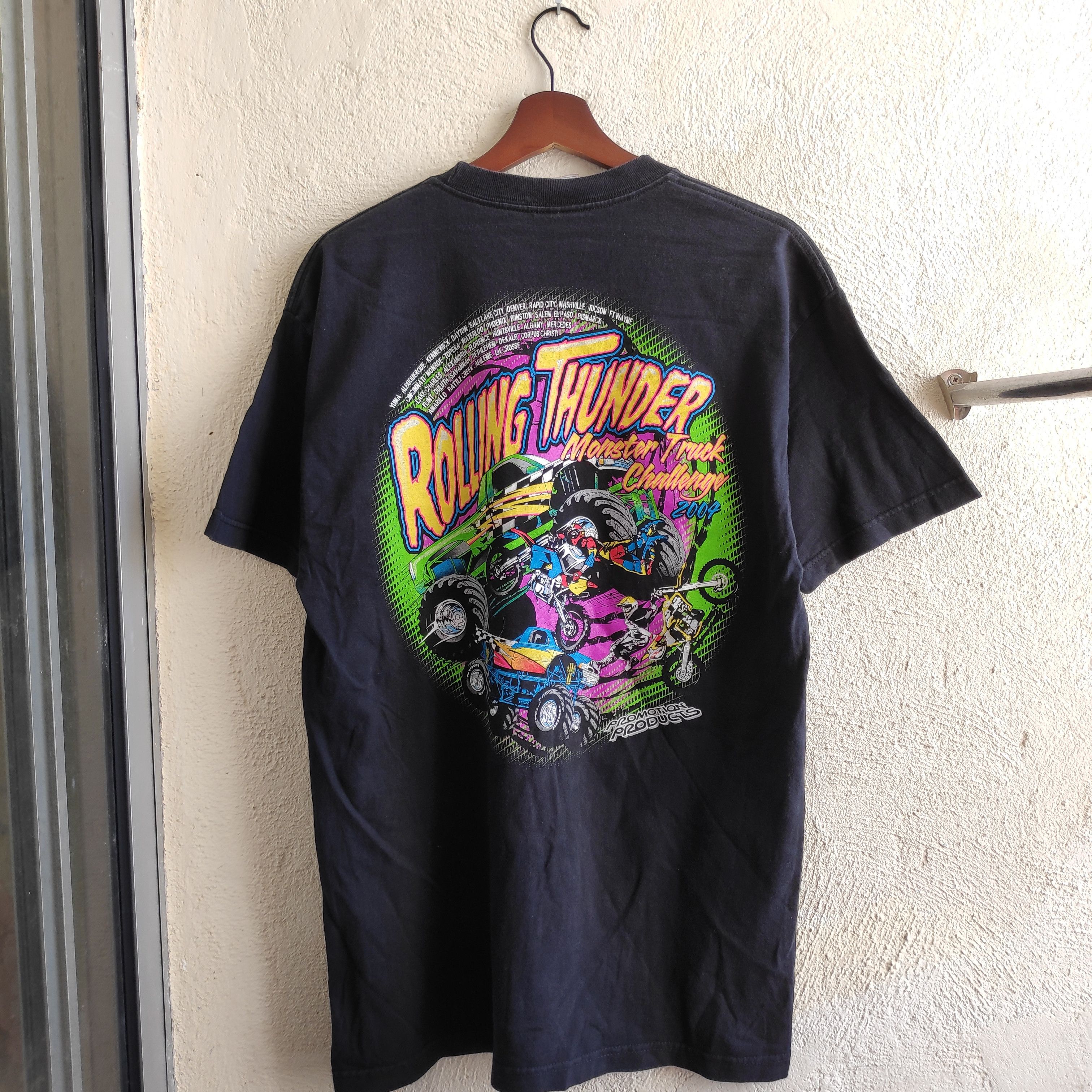 AAA × Vintage Rolling Thunder x Monster Truck Size US L / EU 52-54 / 3 - 4 Thumbnail