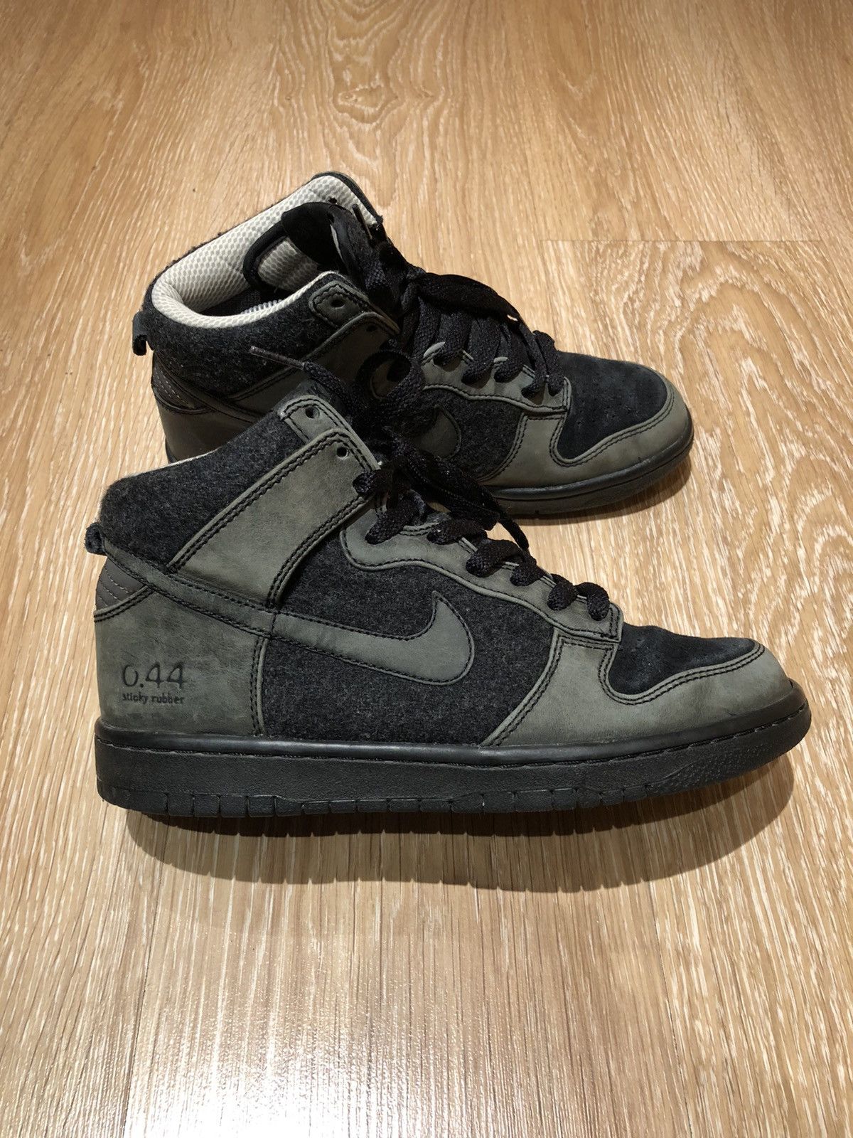 Nike Nike Dunk Hi Supreme Spark Sticky Rubber Grailed