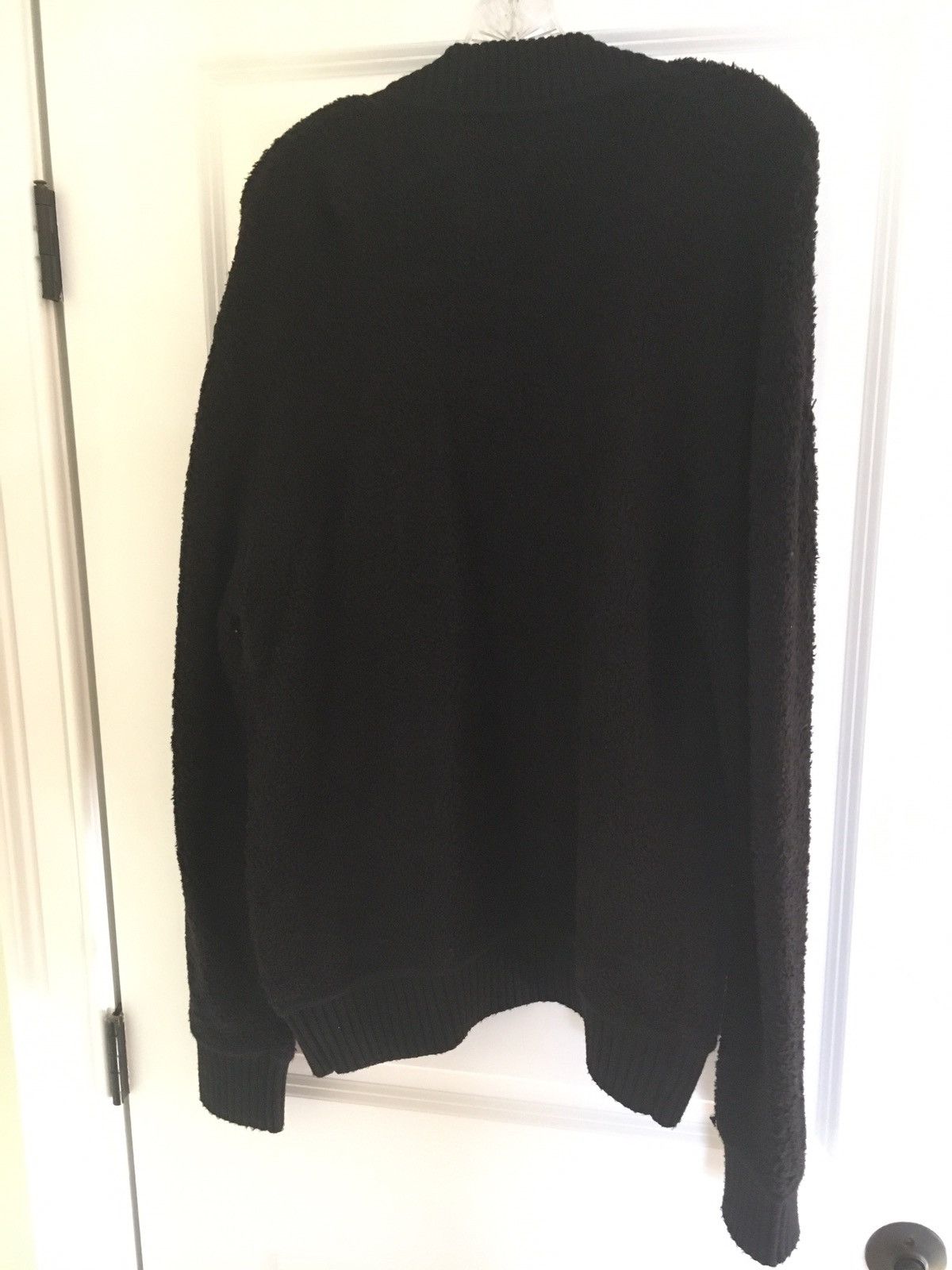 Vince Vince Teddy Wool Blend Bomber Jacket Size US M / EU 48-50 / 2 - 3 Thumbnail