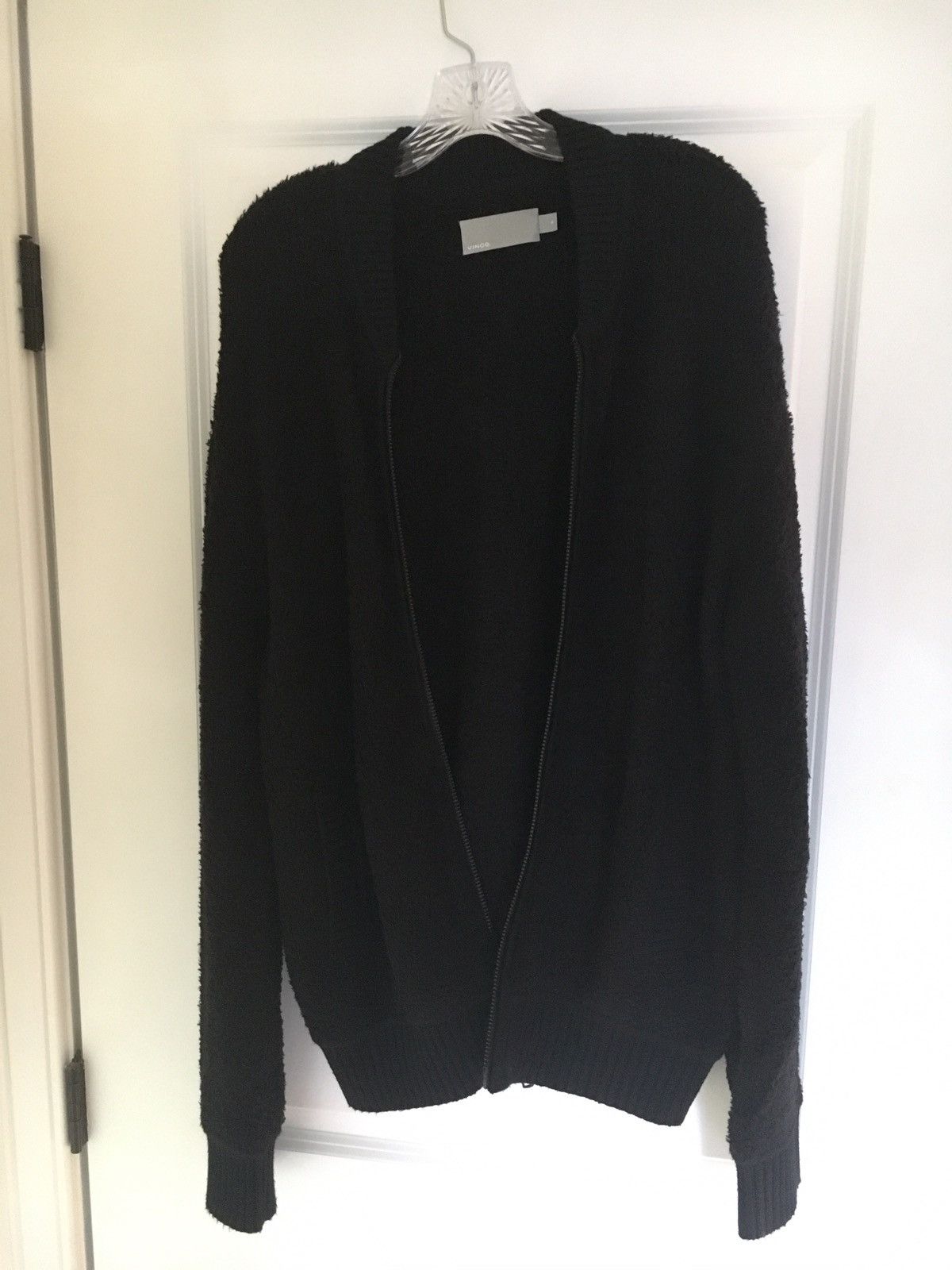 Vince Vince Teddy Wool Blend Bomber Jacket Size US M / EU 48-50 / 2 - 2 Thumbnail