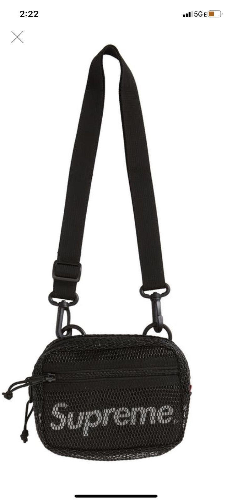 Supreme Shoulder Supreme Ss20 Little Supreme Bag Supreme Supreme