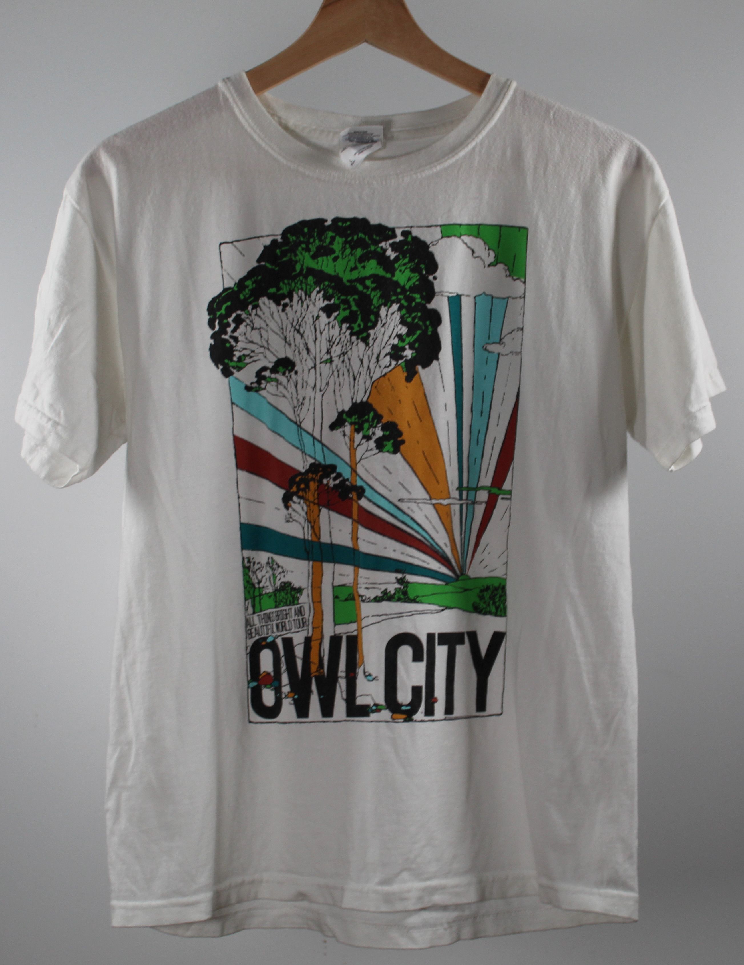 Japan Tour Owl City T Shirt