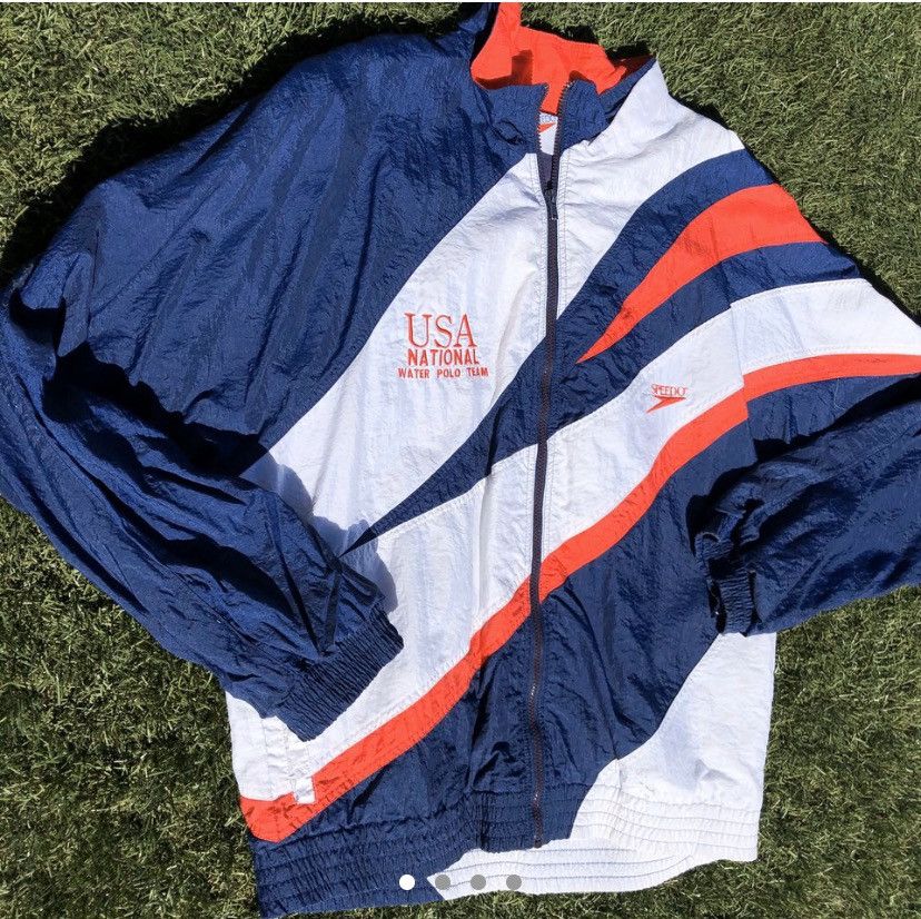 team usa nike windbreaker