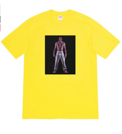 Supreme Tupac Hologram Tee | Grailed