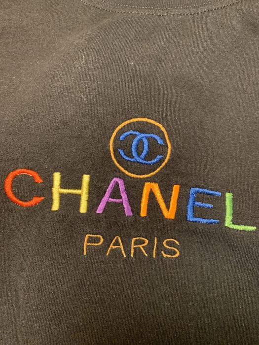 Vintage Chanel Vintage Crewneck | Grailed