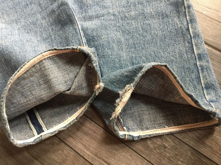 Vintage Rare Vintage Bartack Selvedge Denim | Grailed