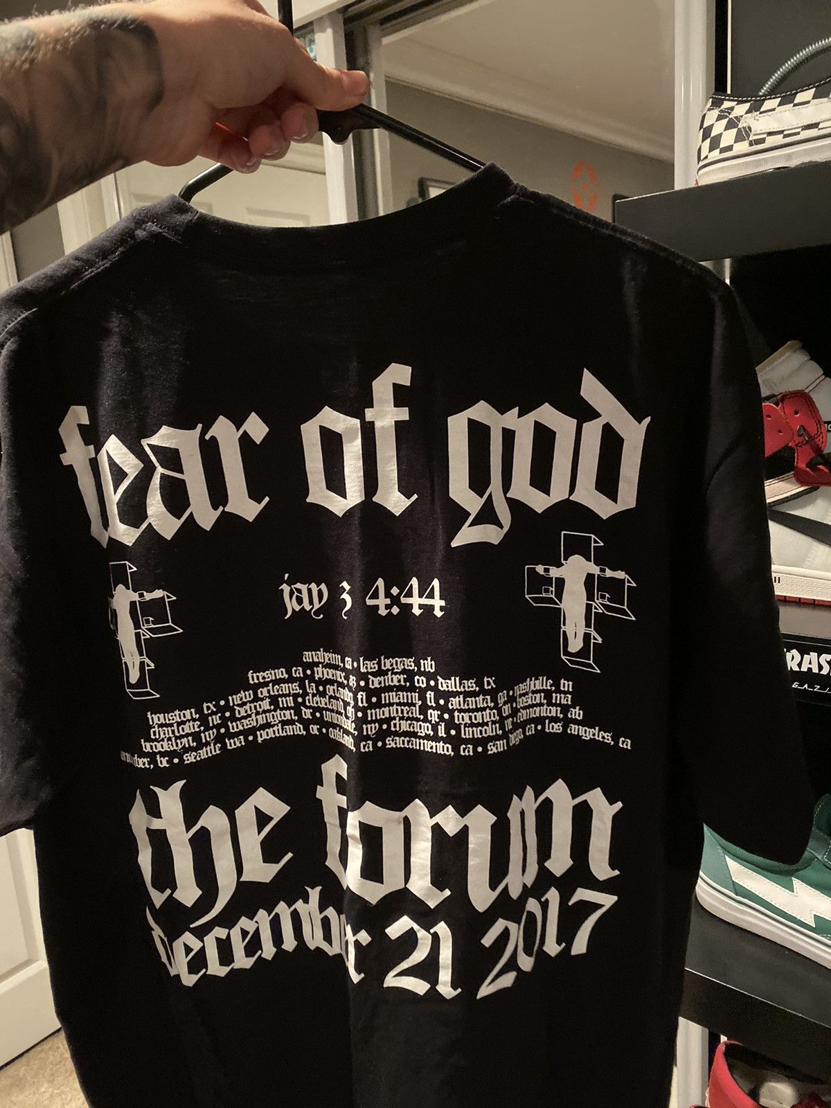 Fear of God 2017 Fear of God x Jay Z The Forum | Grailed