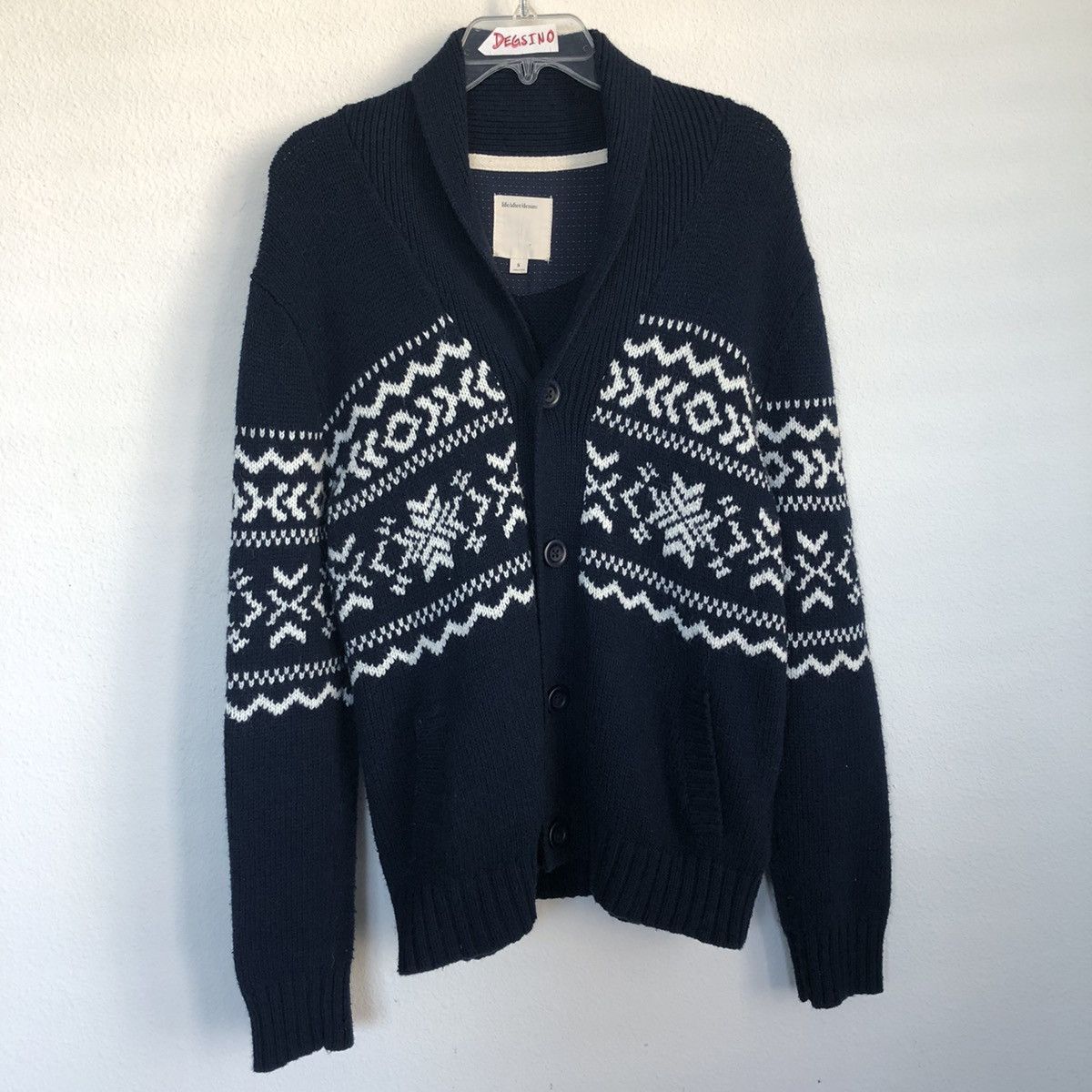 Life After Denim Striped Wool newest Sweater